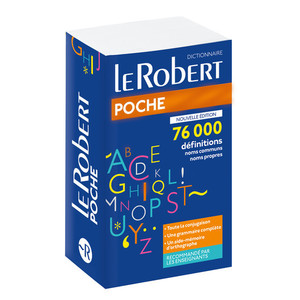 DICTIONNAIRE ROBERT POCHE ED.2018