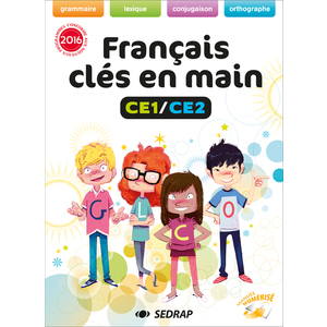 FRANCAIS CLES EN MAIN CE1/CE2 MANUEL ELEVE - ED.2016