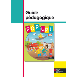 POP UP CE2 GUIDE PEDAGOGIQUE