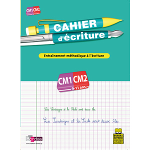 CAHIER ECRITURE CM1-CM2 9-11 ANS