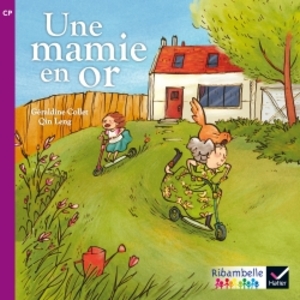 RIBAMBELLE CP UNE MAMIE EN OR SERIE VIOLETTE ALBUM 2