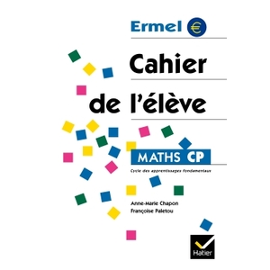 MATHS ERMEL CP CAHIER ED 2001