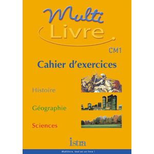 MULTILIVRE CM1 CAHIER EX. ED 2003