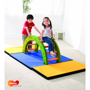 TAPIS DE GYMNASTIQUE JAUNE