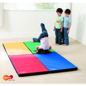 TAPIS DE GYMNASTIQUE VERT