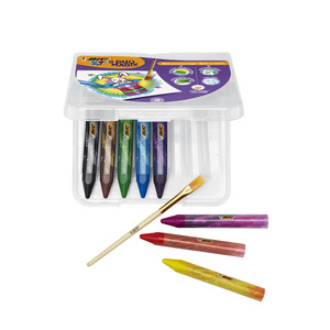 BIC CRAIES 2 EN 1 ÉTUI 8 ASSORTIS