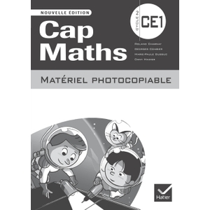 CAP MATHS CE1 MATERIEL PHOTOCOPIABLE ED.2014