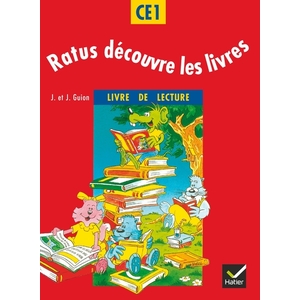 RATUS DECOUVRE LES LIVRES CE1