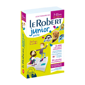 DICTIONNAIRE ROBERT JUNIOR POCHE ED.2020