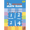 NOUVEAU MATH ELEM CP FICHIER ELEVE