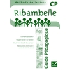 RIBAMBELLE CP serie verte GUIDE PEDAGOGIQUE 2009