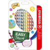 EASYCOLORS 12 CRAYON COULEURS GAUCHER