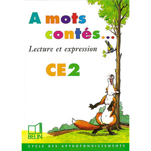 A MOTS CONTES CE2 MANUEL ED.1996