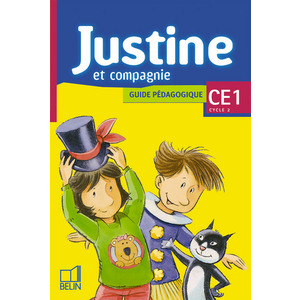 JUSTINE ET CIE CE1 LIVRE DU MAITRE