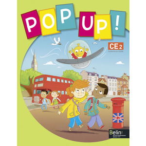 POP UP ! CE2 CAHIER ELEVE ED.2014