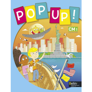 POP UP ! CM1 MANUEL ELEVE ED.2015