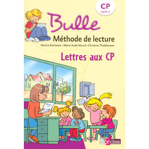 BULLE LECTURE CP LA LETTRES AUX CP REPROFICHES