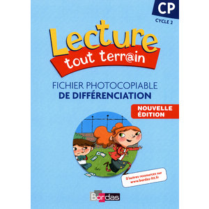 LECTURE TOUT TERRAIN CP FICHIER DIFFERENCIATION ED.2010