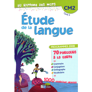 AU RYTHME DES MOTS CM2 MANUEL ELEVE ED.2011