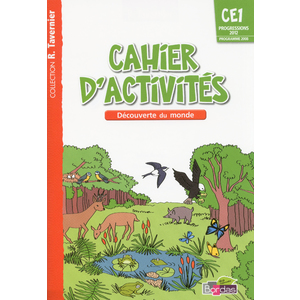 DECOUVERTE DU MONDE CE1 CAHIER D'ACTIVITES ED.2014