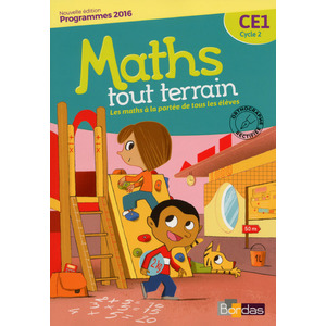 MATHS TOUT TERRAIN CE1 FICHIER ELEVE ED.2016