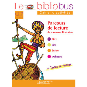 BIBLIOBUS N3 CE2  SINDBAD LE MARIN CAHIER ACTIVITES