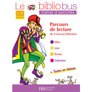 BIBLIOBUS N8 CE2 LE JOUEUR FLUTE CAHIER EXERCICES