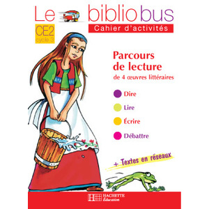 BIBLIOBUS N10 CE2 LES FEES CAHIER EXERCICES