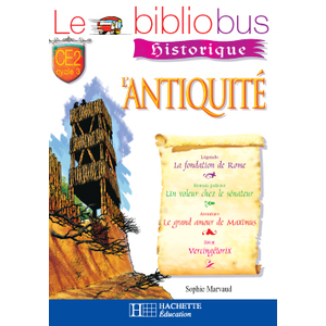 BIBLIOBUS N21 CE2  ANTIQUITE LIVRE ELEVE