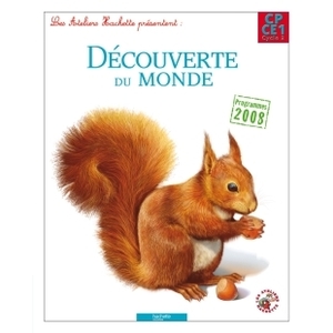 DECOUVERTE DU MONDE CP/CE1 LIVRE ELEVE ED.2012