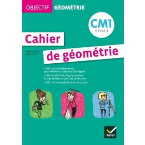 OBJECTIF GEOMETRIE CM1 FICHIER ELEVE 2012