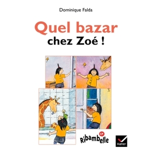 RIBAMBELLE CP serie bleue ALBUM 2 QUEL BAZAR CHEZ  ZOE