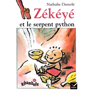 RIBAMBELLE CP serie bleue ALBUM 3  ZEKEYE ET LE SERPENT PYTHON