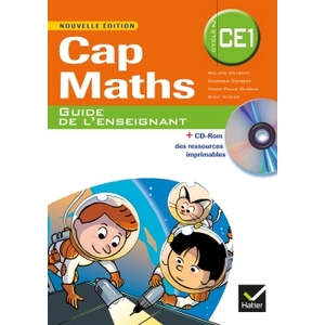 CAP MATHS CE1 GUIDE ENSEIGNANT ED.2014