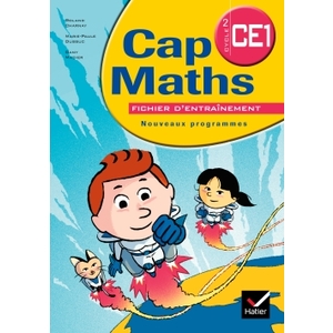 CAP MATHS CE1 FICHIER ELEVE + DICO MATHS 2009