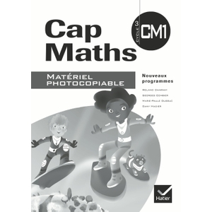 CAP MATHS CM1 MATERIEL PHOTOCOPIABLE 2010