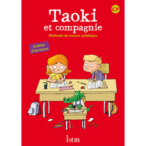 TAOKI ET COMPAGNIE CP CAHIER ECRITURE 2010