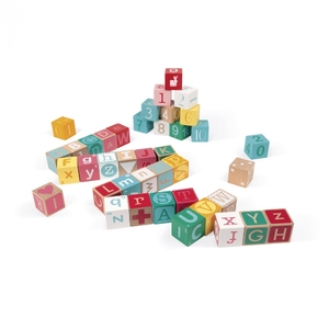 KUBIX - CUBES LETTRES + CHIFFRES