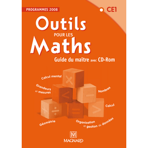 OUTILS POUR LES MATHS CE1 GUIDE DU MAITRE MANUEL ED.2012