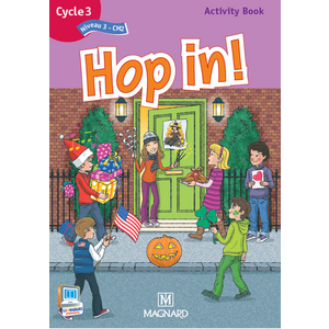 HOP IN ! CM2 NIVEAU 3 ACTIVITY BOOK ED.2011