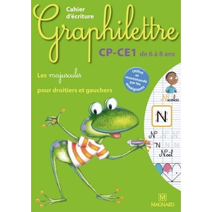 GRAPHILETTRE CP CE1 ED.2008