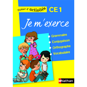 JE M'EXERCE CE1 FICHIER ELEVE ED.2013