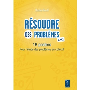 RESOUDRE DES PROBLEMES CM2 POSTERS ED.2016