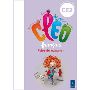 CLEO FRANCAIS CE2 FICHIER D'ENTRAINEMENT + AIDE MEMOIRE ED.2016