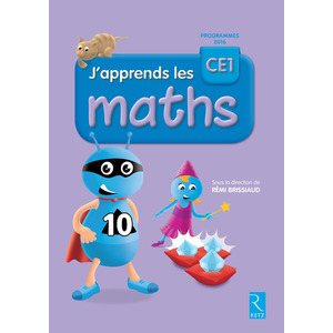 J'APPRENDS LES MATHS CE1 FICHIER ELEVE ED.2016