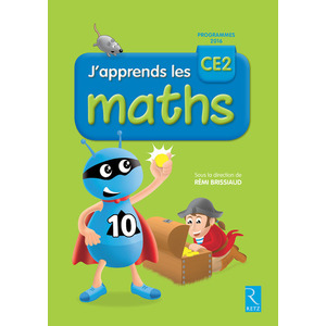 J'APPRENDS LES MATHS CE2 FICHIER ELEVE ED.2016