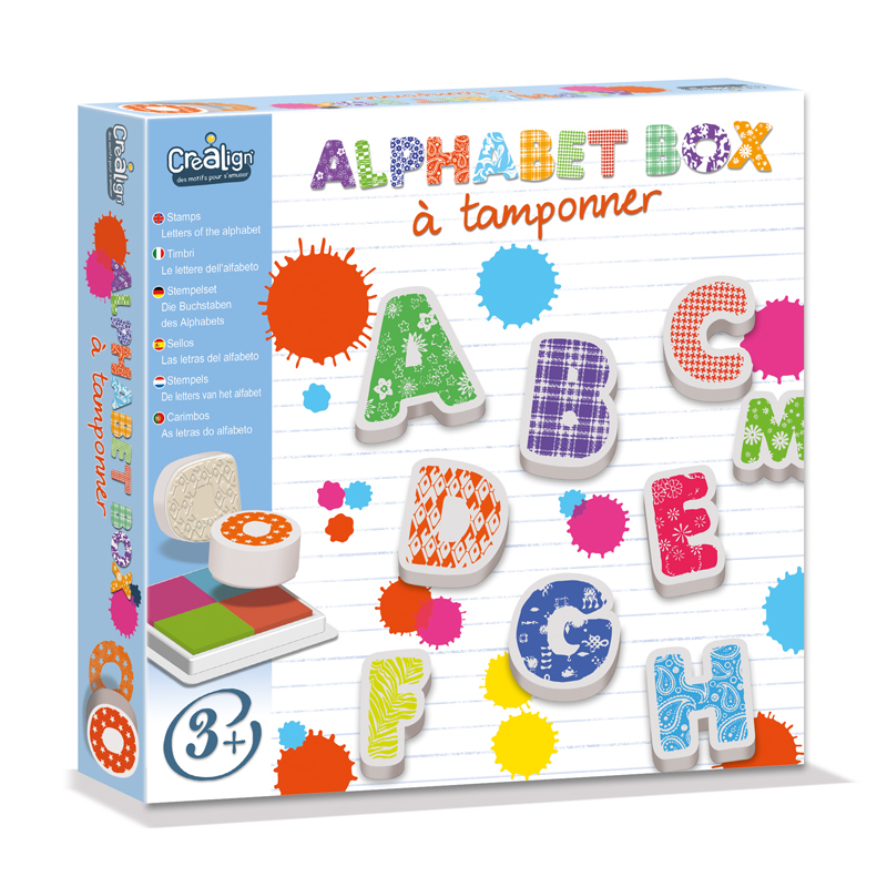 Tampons Alphabet Box A Tamponner K754871 Galerie 64